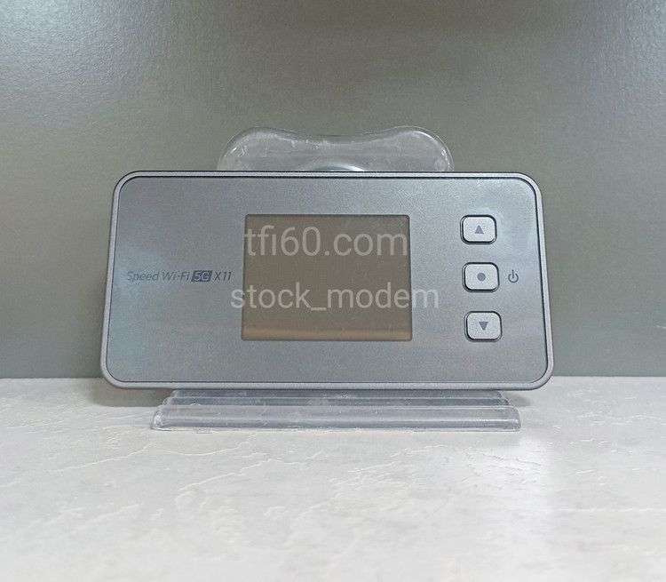 مودم جیبی برند یوکیو (UQ) 5G مدل X11ستوک تمیز