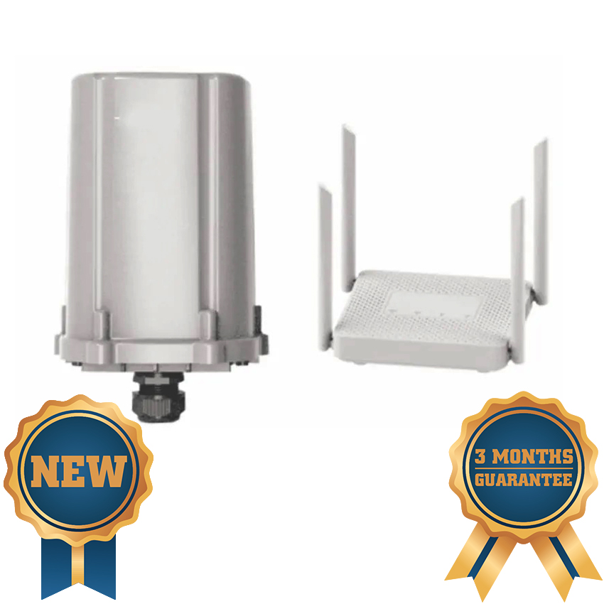 مودم ZLT مدل X10 فضای باز، همراه با روتر (اکسس پوینت) نو