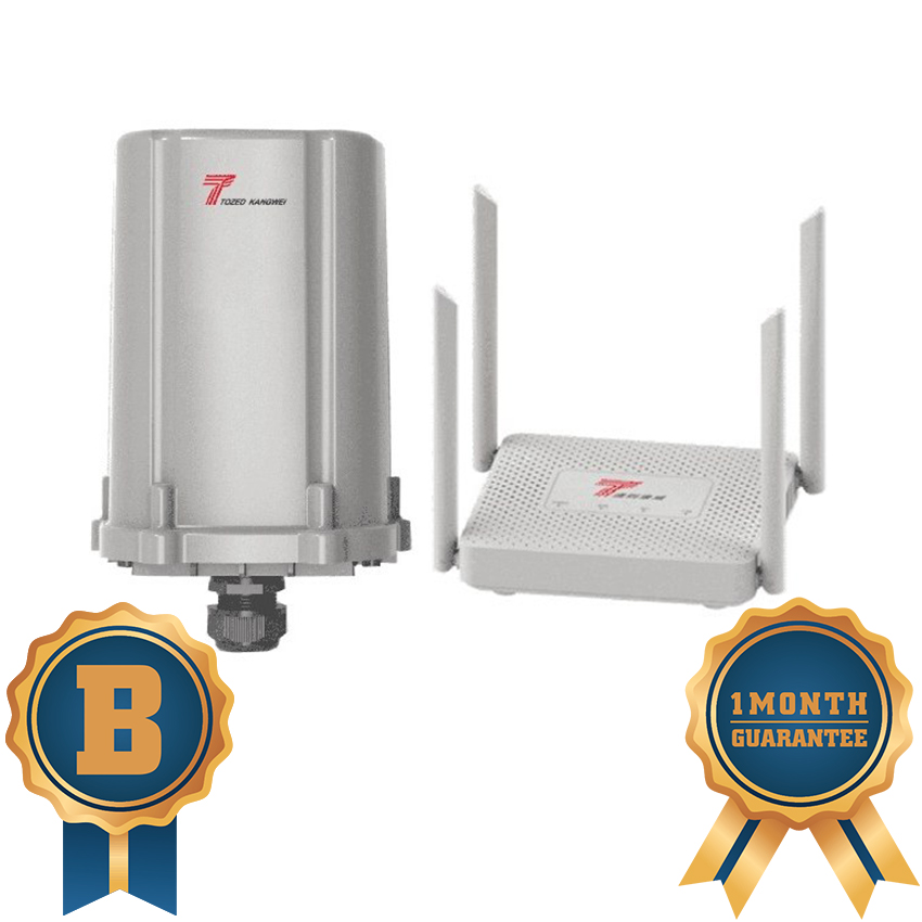 مودم ZLT مدل X10 توزد همراه با روتر (اکسس پوینت) استوک B