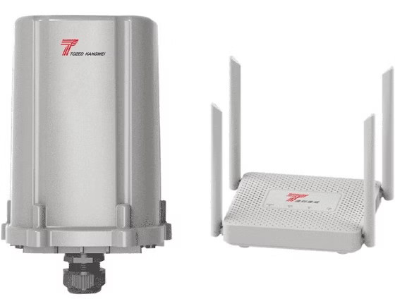 مودم ZLT مدل X11 فضای باز، همراه با روتر (اکسس پوینت) استوک B