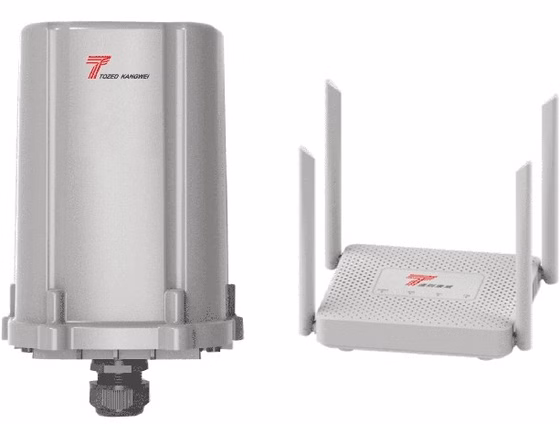 مودم ZLT مدل X11 فضای باز، همراه با روتر (اکسس پوینت) استوک C